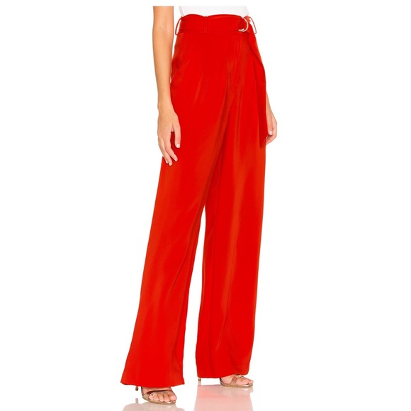 Lovers + Friends Lida Wide Leg Belted Pants - Picture 2 of 7